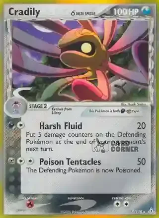 EX Holon Phantoms Kartenliste - Wielie δ 2/110