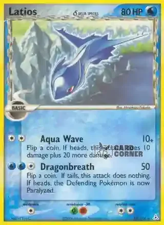 EX Holon Phantoms Kartenliste - Latios δ 22/110