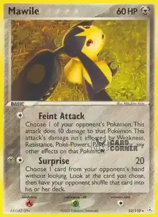 EX Holon Phantoms Kartenliste - Flunkifer 23/110