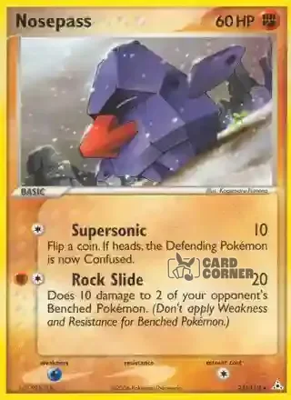 EX Holon Phantoms Kartenliste - Nasgnet 25/110