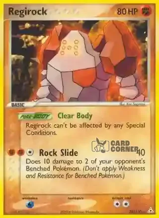 EX Holon Phantoms Kartenliste - Regirock 28/110