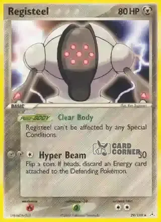 EX Holon Phantoms Kartenliste - Registeel 29/110