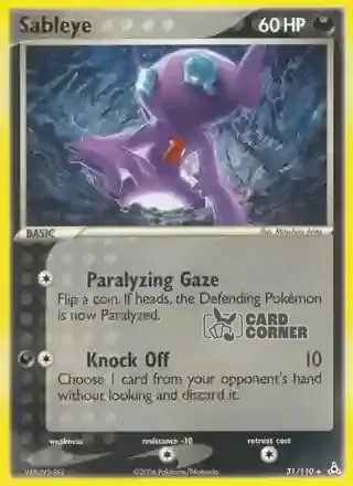 EX Holon Phantoms Kartenliste - Zobiris 31/110