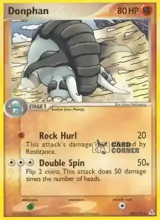 EX Holon Phantoms Kartenliste - Donphan 40/110