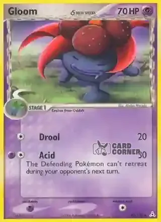 EX Holon Phantoms Kartenliste - Duflor δ 42/110