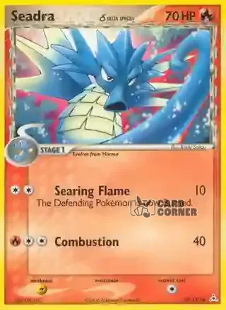 EX Holon Phantoms Kartenliste - Seemon δ 52/110