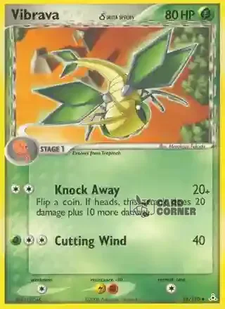 EX Holon Phantoms Kartenliste - Vibrava δ 54/110