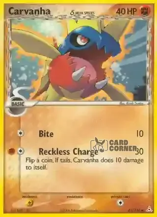 EX Holon Phantoms Kartenliste - Kanivanha δ 61/110