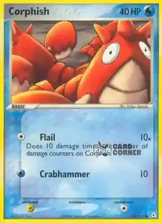 EX Holon Phantoms Kartenliste - Krebscorps 63/110