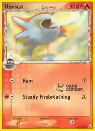 EX Holon Phantoms Kartenliste - Seeper δ 66/110