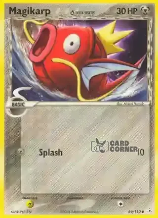 EX Holon Phantoms Kartenliste - Karpador δ 69/110