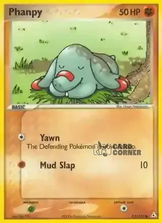 EX Holon Phantoms Kartenliste - Phanpy 75/110