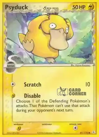 EX Holon Phantoms Kartenliste - Enton δ 81/110