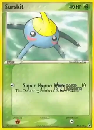 EX Holon Phantoms Kartenliste - Gehweiher 82/110