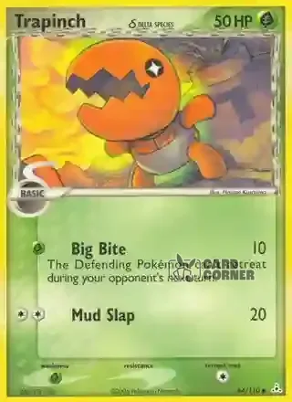 EX Holon Phantoms Kartenliste - Knacklion δ 84/110