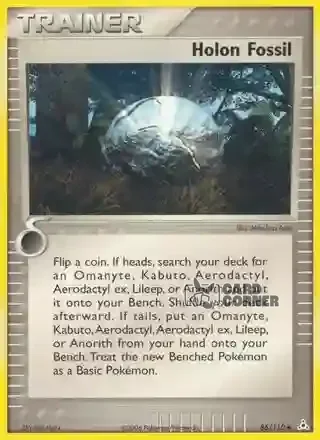 EX Holon Phantoms Kartenliste - Holon-Fossil 86/110