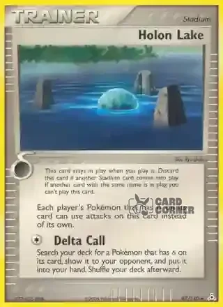 EX Holon Phantoms Kartenliste - Holon-See 87/110