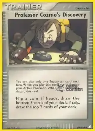 EX Holon Phantoms Kartenliste - Professor Kosmos Entdeckung 89/110