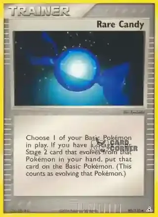 EX Holon Phantoms Kartenliste - Sonderbonbon 90/110