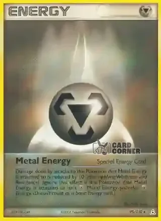 EX Holon Phantoms Kartenliste - Metall-Energie 95/110