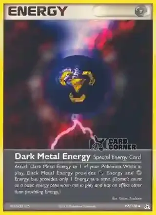 EX Holon Phantoms Kartenliste - Finstere Metall-Energie 97/110