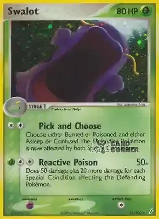 EX Crystal Guardians Kartenliste - Latios δ 11/100