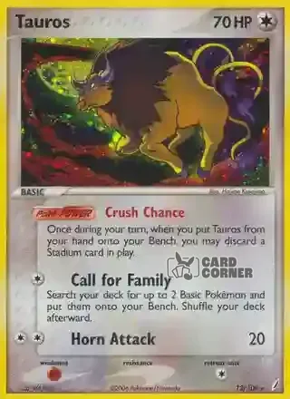 EX Crystal Guardians Kartenliste - Kappalores δ 12/100