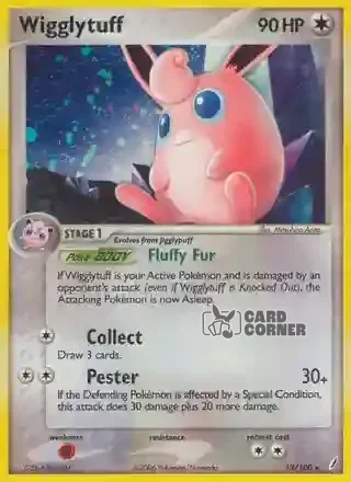 EX Crystal Guardians Kartenliste - Voltenso 13/100