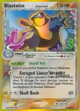 EX Crystal Guardians Kartenliste - Turtok 2/100