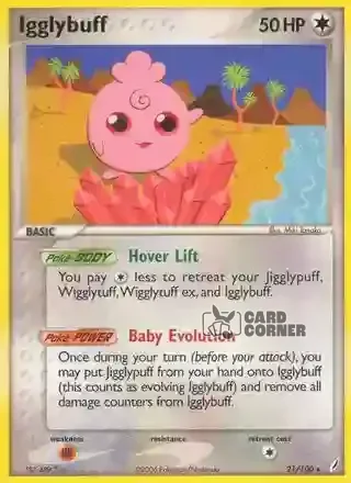 EX Crystal Guardians Kartenliste - Reptain 21/100