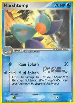 EX Crystal Guardians Kartenliste - Lombrero δ 24/100