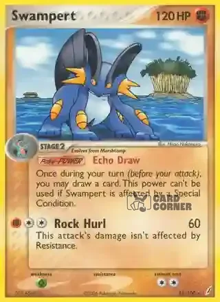 EX Crystal Guardians Kartenliste - Pelipper 27/100