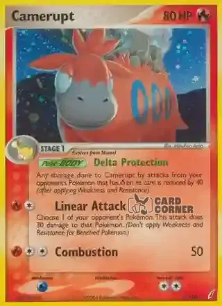 EX Crystal Guardians Kartenliste - Camerupt 3/100