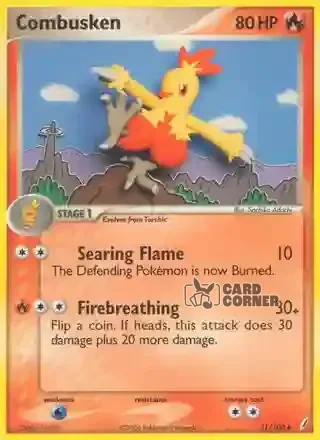 EX Crystal Guardians Kartenliste - Schillok 31/100