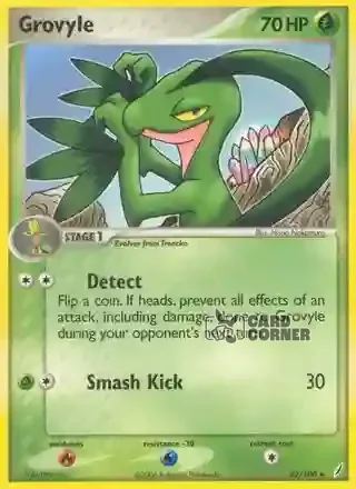 EX Crystal Guardians Kartenliste - Stollunior 32/100