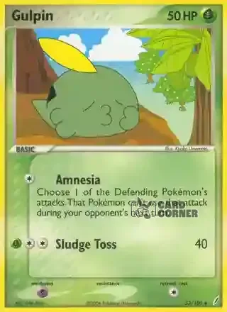 EX Crystal Guardians Kartenliste - Bisasam 33/100