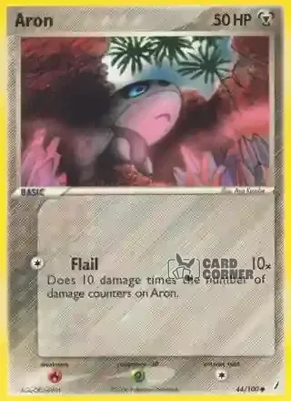 EX Crystal Guardians Kartenliste - Meditie 44/100