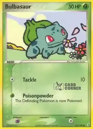 EX Crystal Guardians Kartenliste - Hydropi 45/100