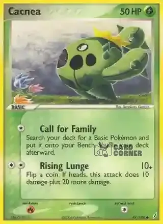 EX Crystal Guardians Kartenliste - Camaub 47/100