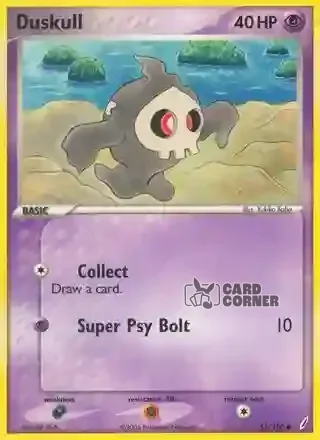 EX Crystal Guardians Kartenliste - Spoink 51/100