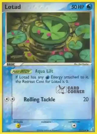 EX Crystal Guardians Kartenliste - Geckarbor 55/100