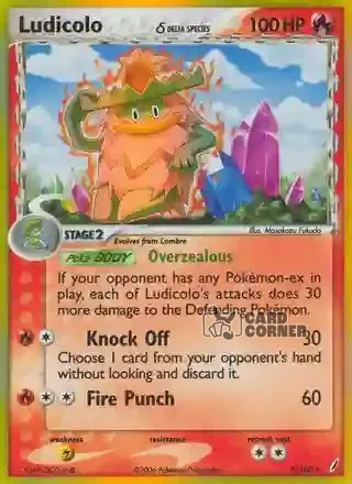 EX Crystal Guardians Kartenliste - Krawumms 6/100