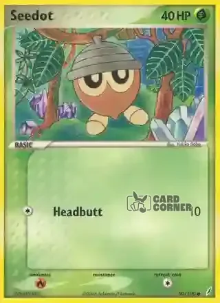 EX Crystal Guardians Kartenliste - Krebscorps 60/100