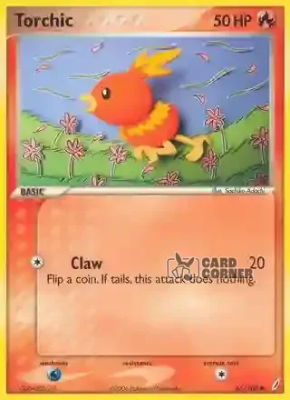 EX Crystal Guardians Kartenliste - Meditie 65/100