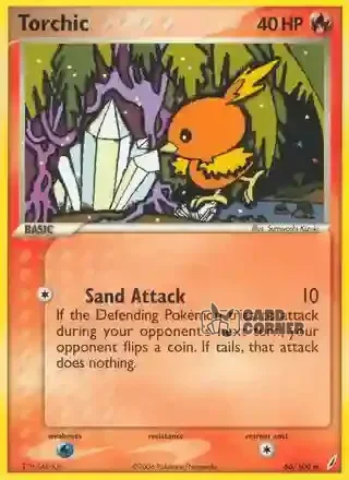 EX Crystal Guardians Kartenliste - Nincada 66/100