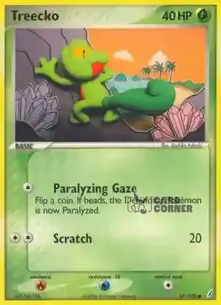 EX Crystal Guardians Kartenliste - Pelipper 67/100