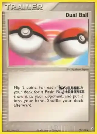 EX Crystal Guardians Kartenliste - Pokémon-Umkehrung 78/100