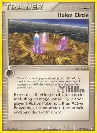 EX Crystal Guardians Kartenliste - Professor Linds Trainingsmethoden 79/100