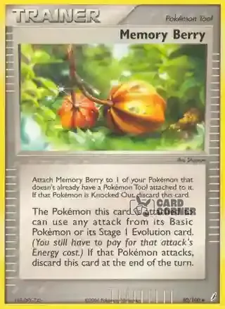 EX Crystal Guardians Kartenliste - Verkrümmungspunkt 80/100