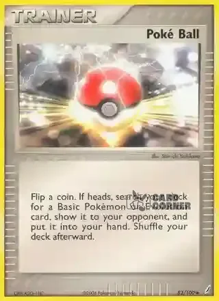 EX Crystal Guardians Kartenliste - Kristall der Blockade 82/100